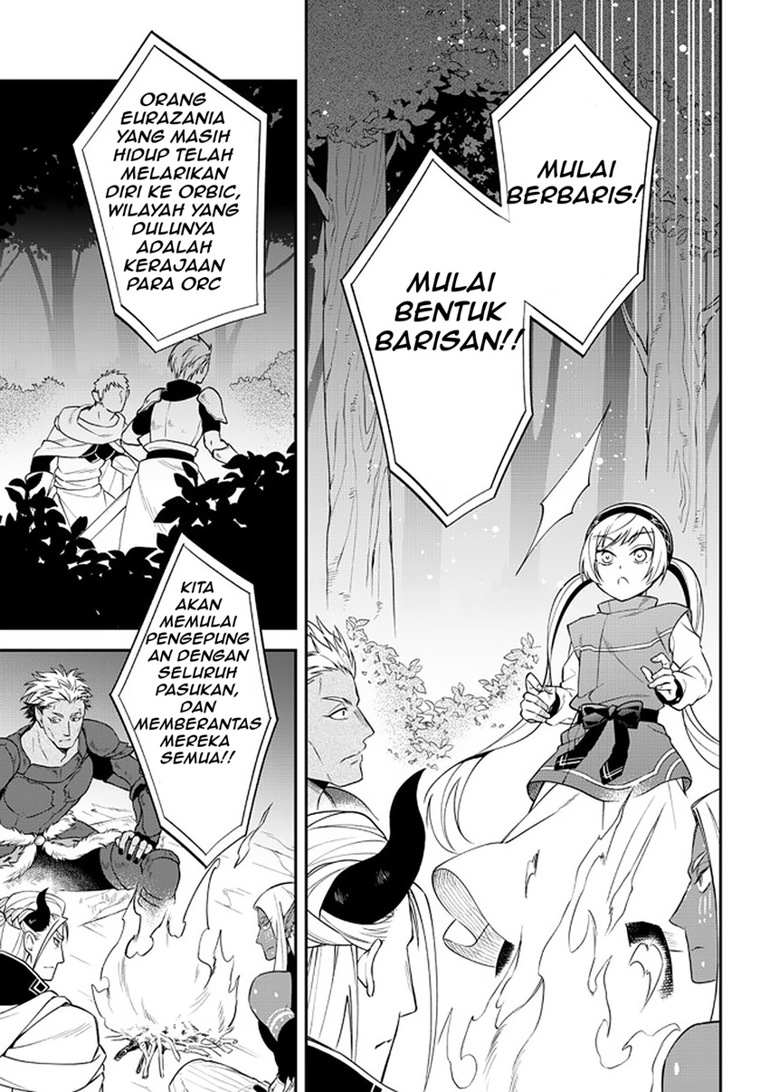 Tensei shitara Slime datta Ken Ibun: Makoku Gurashi no Trinity Chapter 37 Bahasa Indonesia