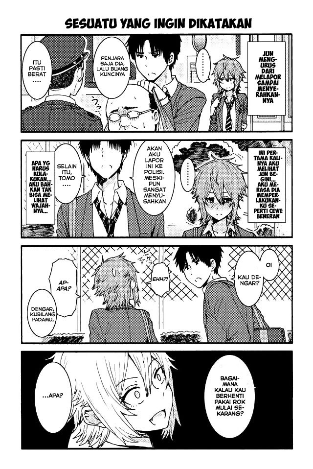 Tomo-chan wa Onnanoko! Chapter 61-70 Bahasa Indonesia