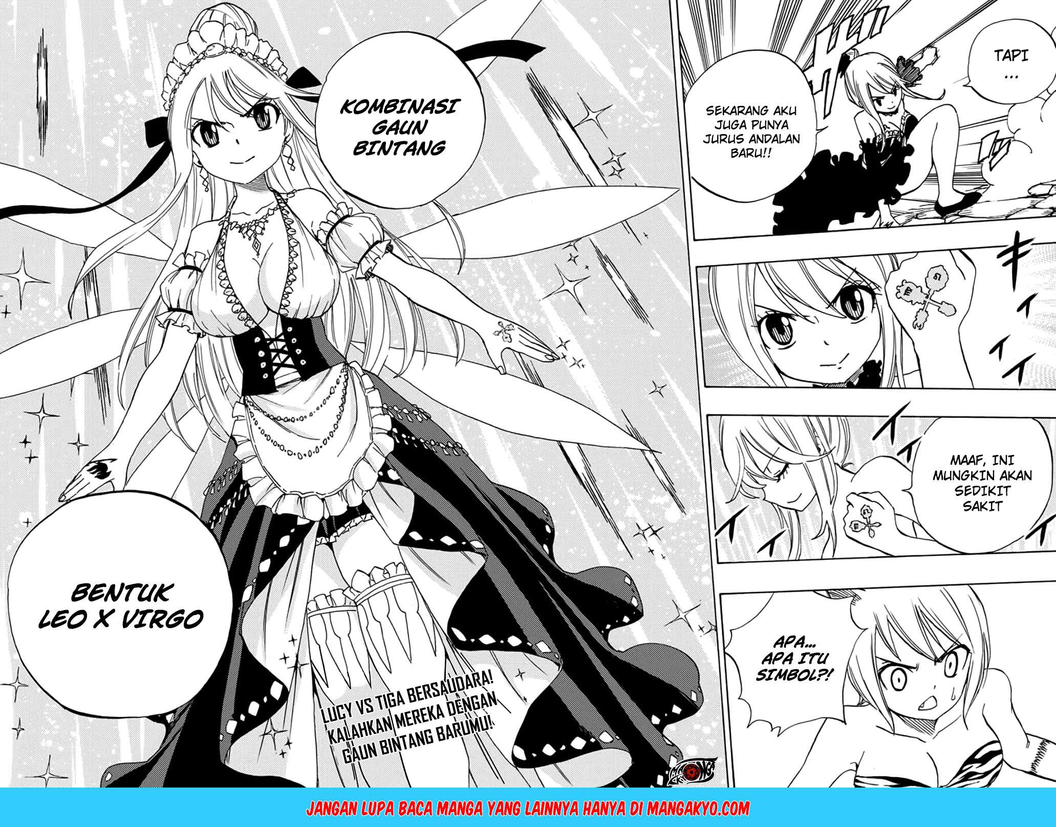 Fairy Tail: 100 Years Quest Chapter 31 Bahasa Indonesia