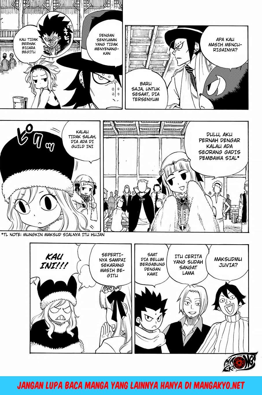 Fairy Tail: 100 Years Quest Chapter 14 Bahasa Indonesia