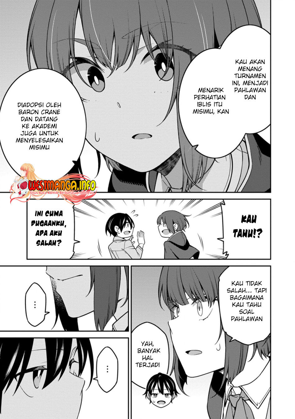 Saikyou Onmyouji no Isekai Tenseiki ~Geboku no Youkaidomo ni Kurabete Monster ga Yowaisugirundaga~ Chapter 12.1 Bahasa Indonesia