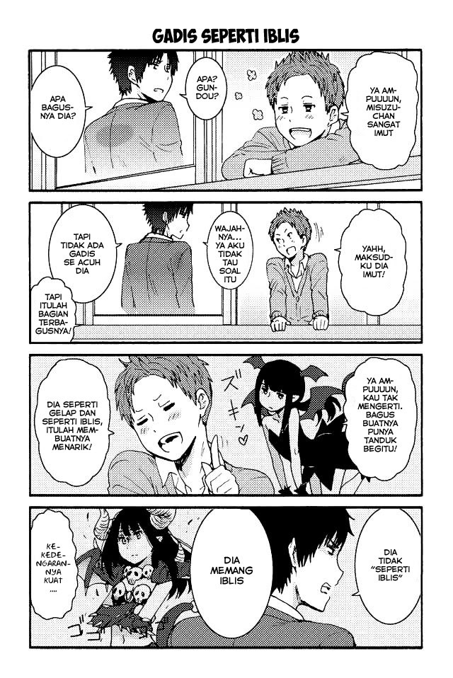 Tomo-chan wa Onnanoko! Chapter 31-40 Bahasa Indonesia