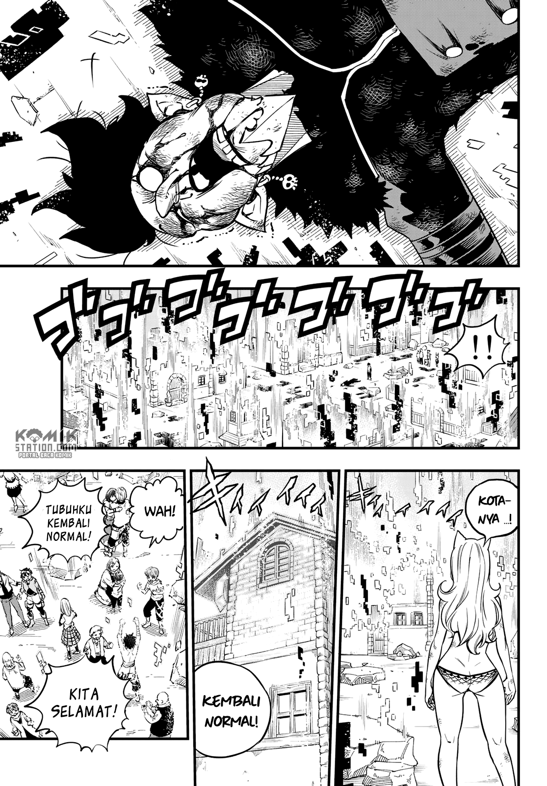 Eden’s Zero Chapter 38