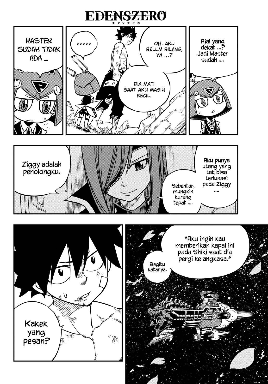 Eden’s Zero Chapter 14