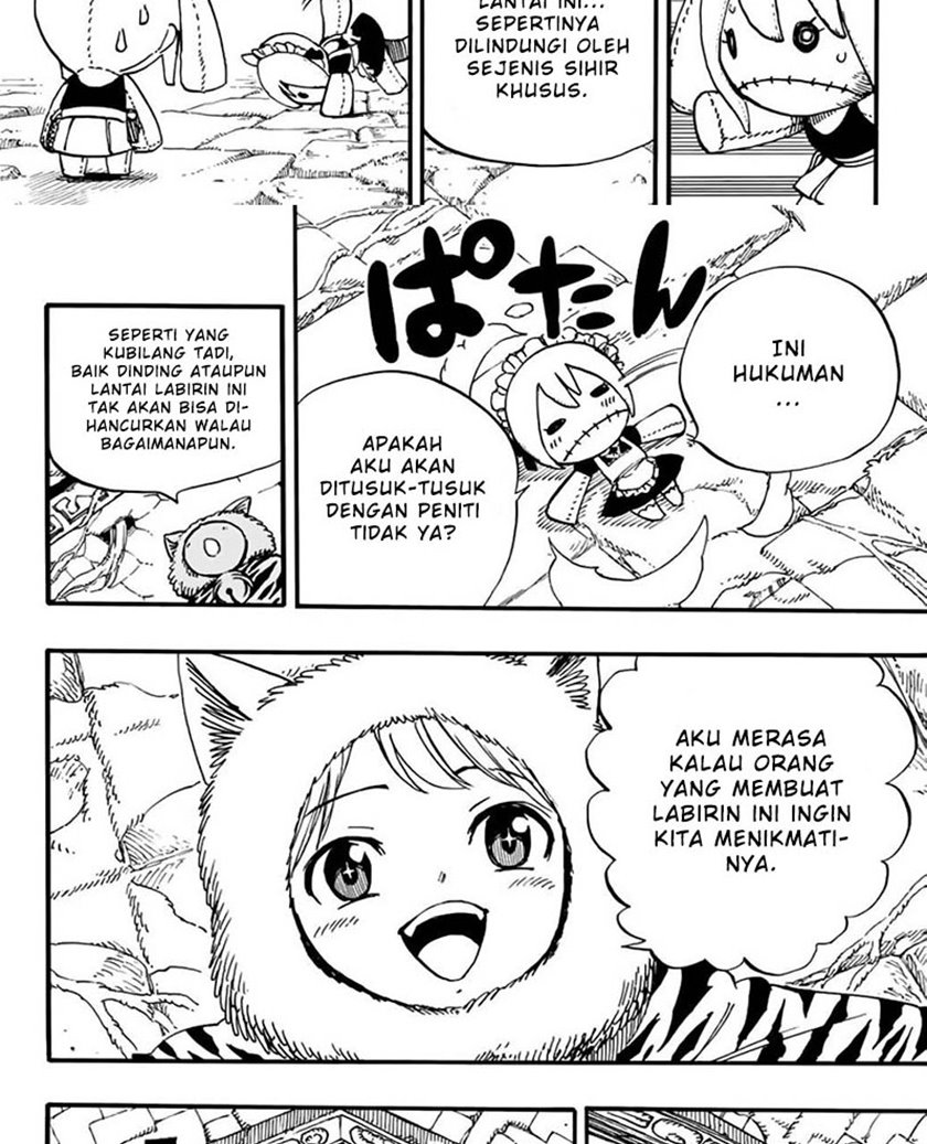 Fairy Tail: 100 Years Quest Chapter 95 Bahasa Indonesia