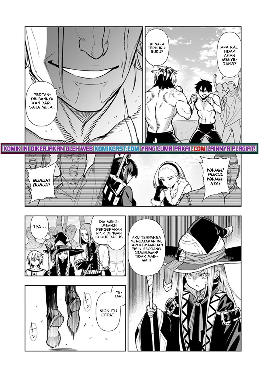 The Adventurers That Don’t Believe In Humanity Will Save The World Chapter 32 Bahasa Indonesia