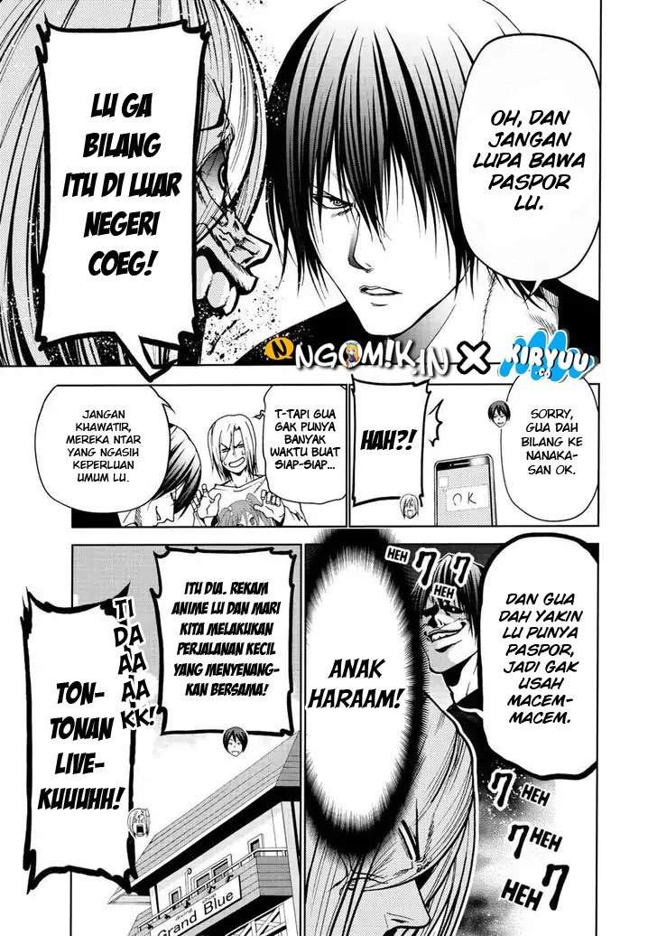 Grand Blue Chapter 46 Bahasa Indonesia