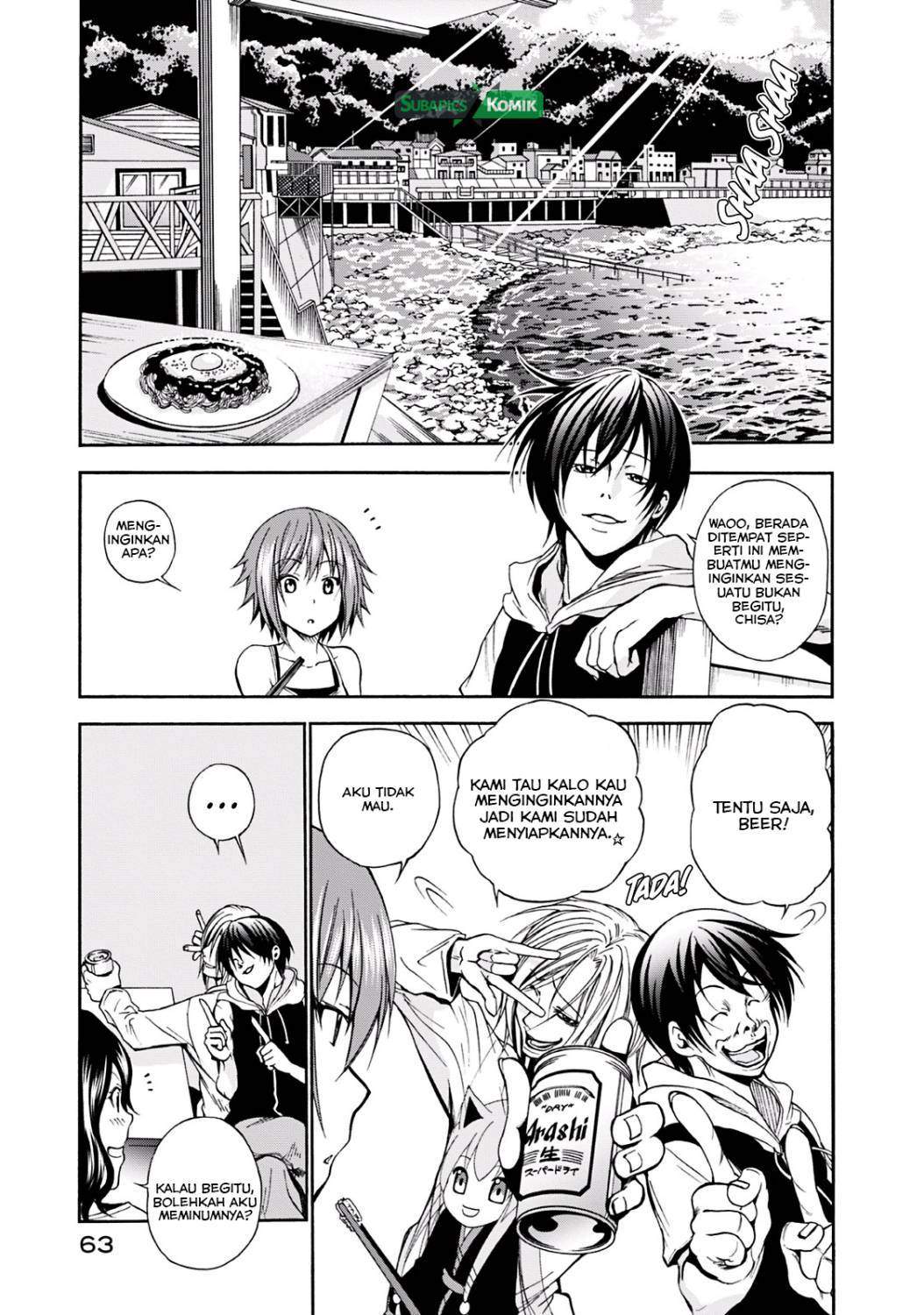 Grand Blue Chapter 06 Bahasa Indonesia