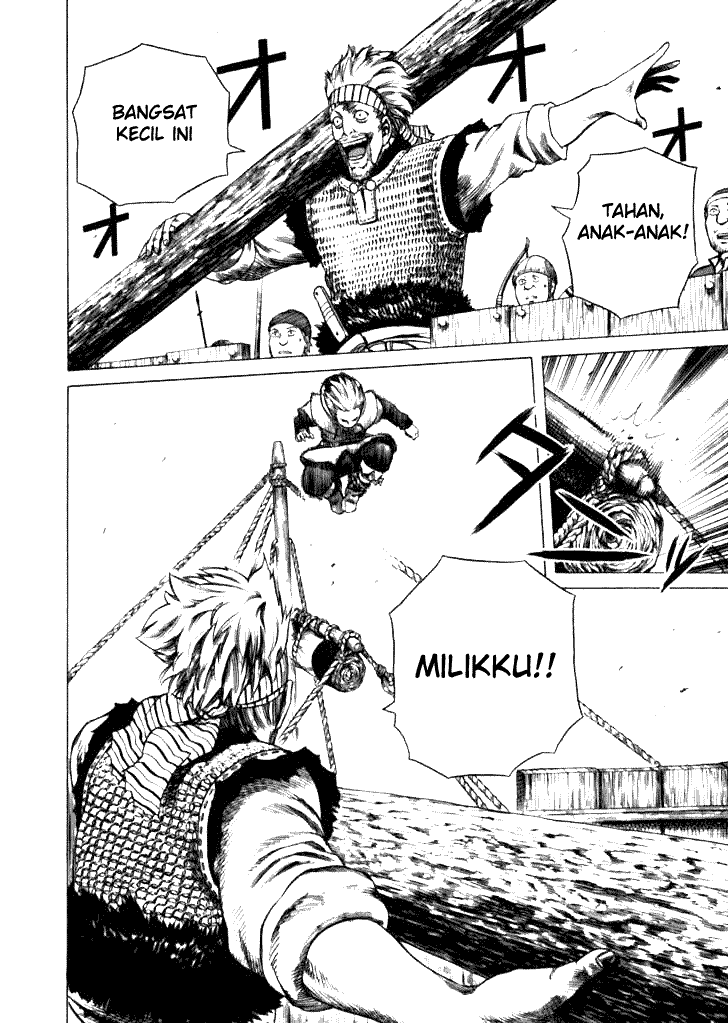 Vinland Saga Chapter 18