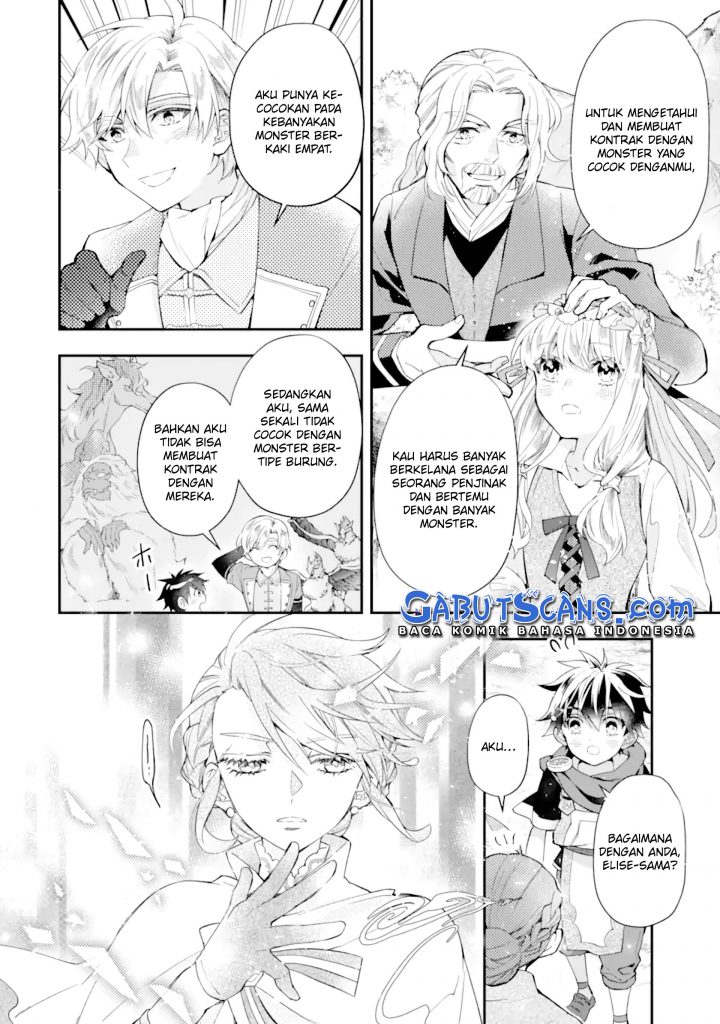 Kami-tachi ni Hirowareta Otoko Chapter 35 Bahasa Indonesia