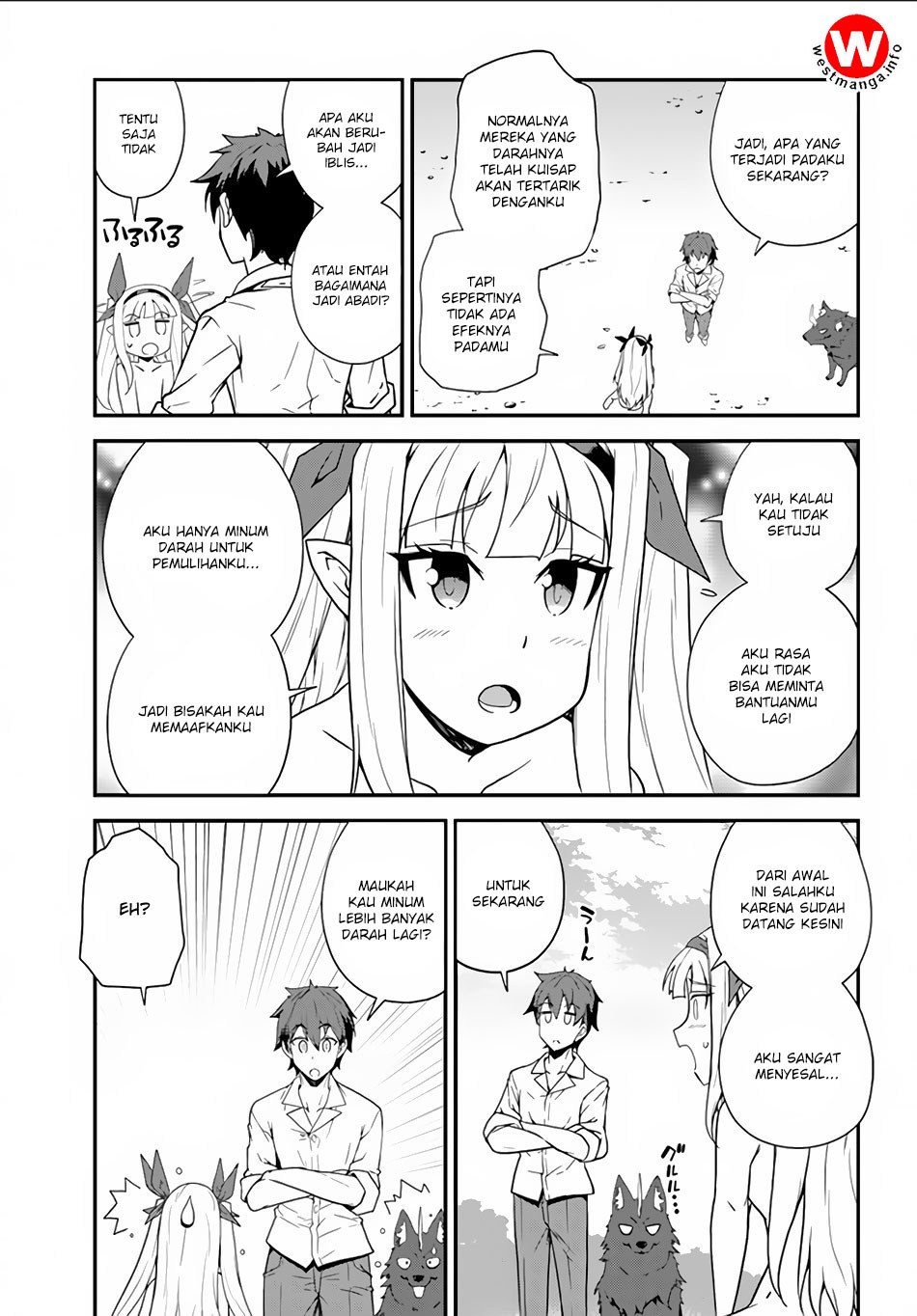 Isekai Nonbiri Nouka Chapter 9