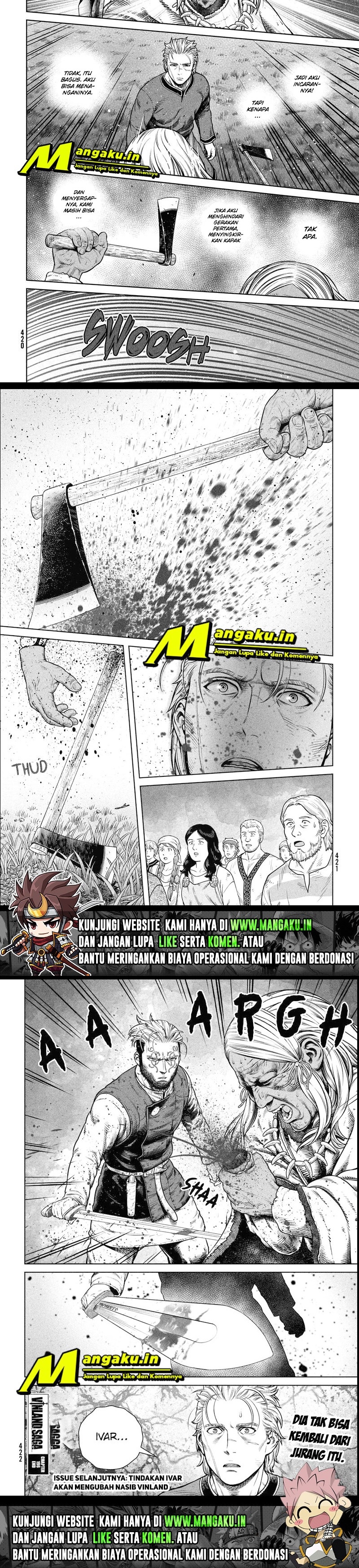 Vinland Saga Chapter 196 Bahasa Indonesia