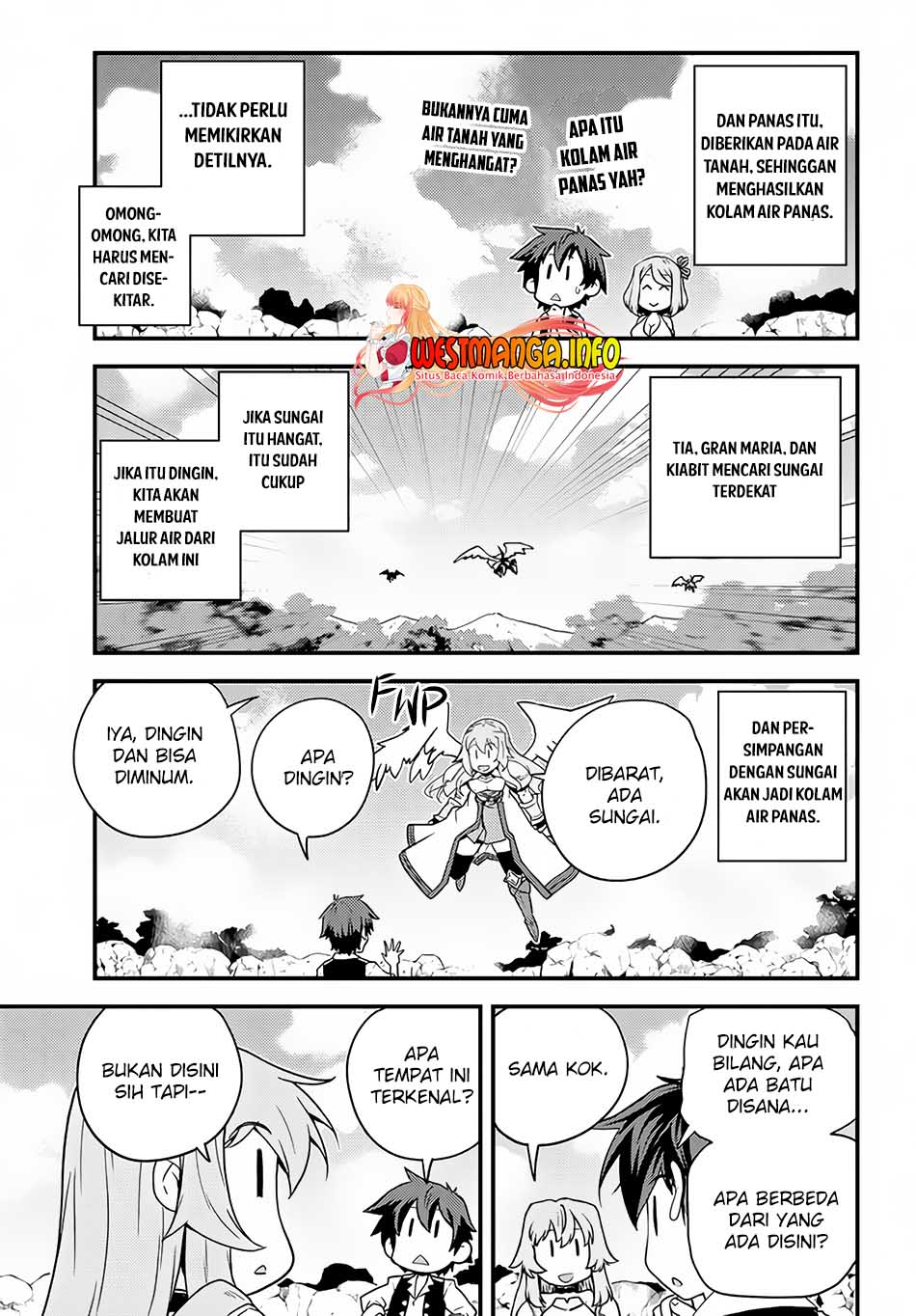 Isekai Nonbiri Nouka Chapter 161