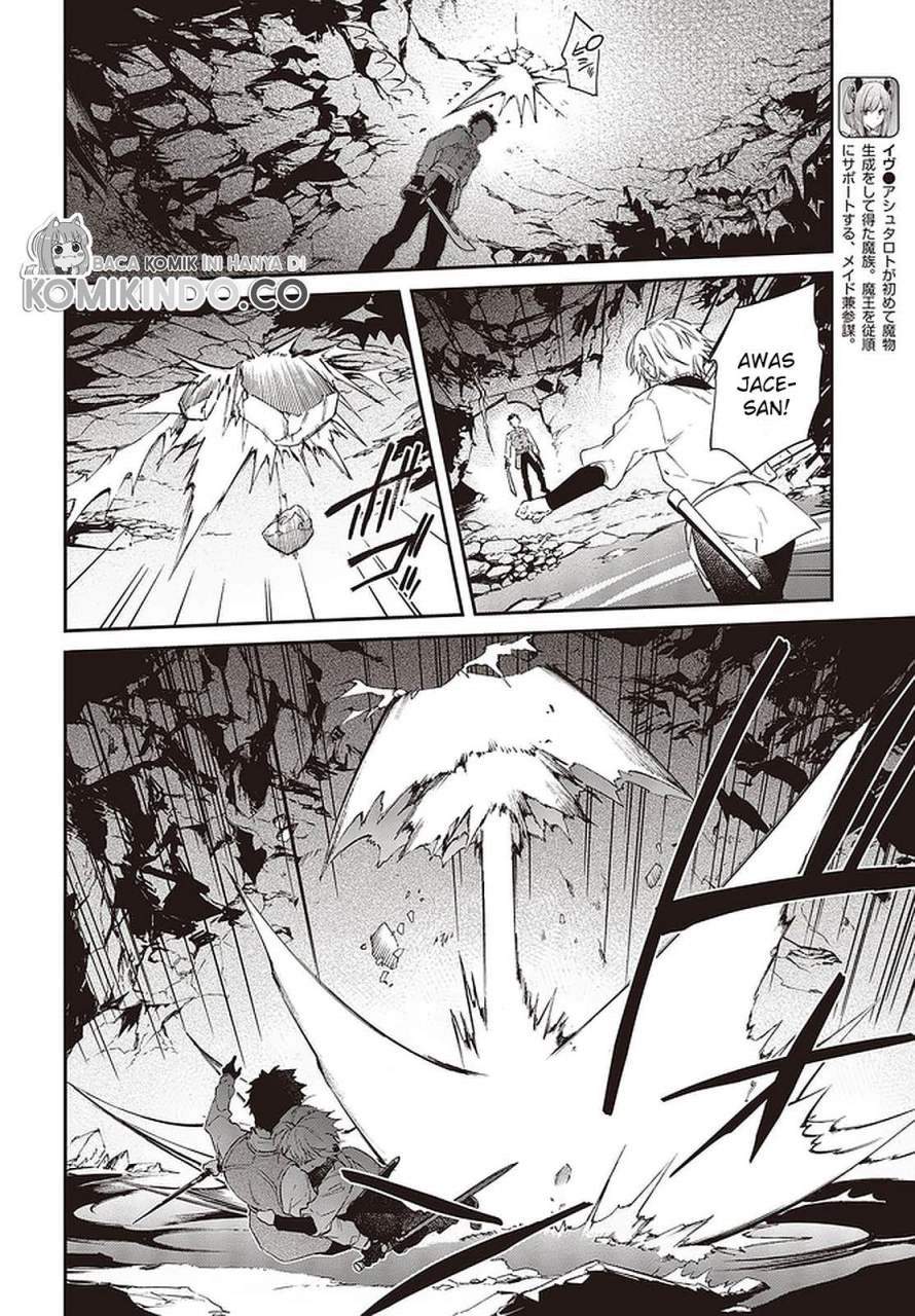 Realist Maou Niyoru Seiiki Naki Isekai Kaikaku Chapter 26.2 Bahasa Indonesia