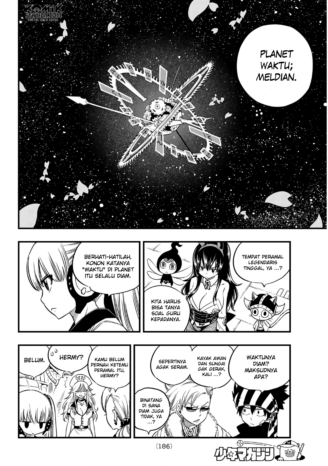 Eden’s Zero Chapter 44