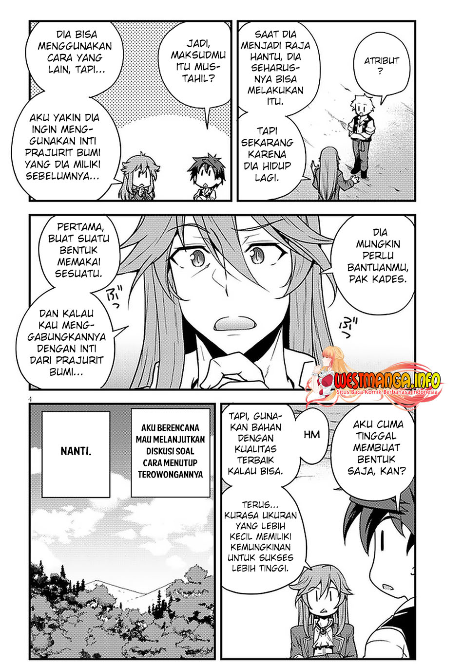 Isekai Nonbiri Nouka Chapter 178