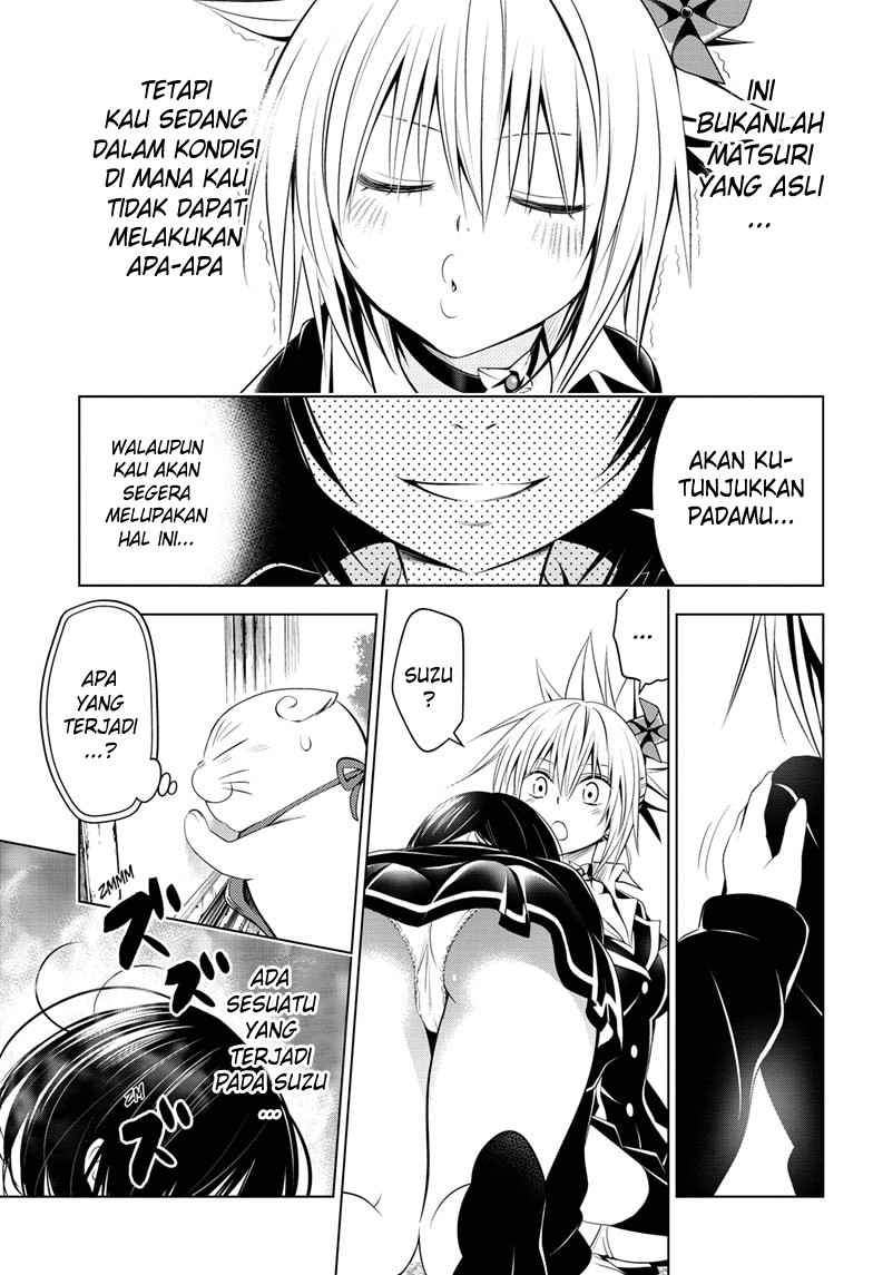 Ayakashi Triangle Chapter 28 Bahasa Indonesia