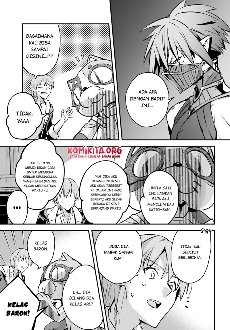 Yuusha Shoukan ni Makikomareta kedo, Isekai wa Heiwa deshita Chapter 38 Bahasa Indonesia