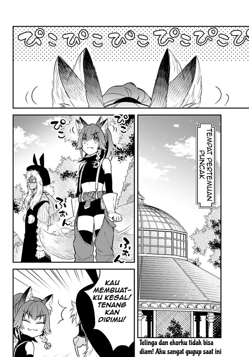 Tensei shitara Slime datta Ken Ibun: Makoku Gurashi no Trinity Chapter 31 Bahasa Indonesia