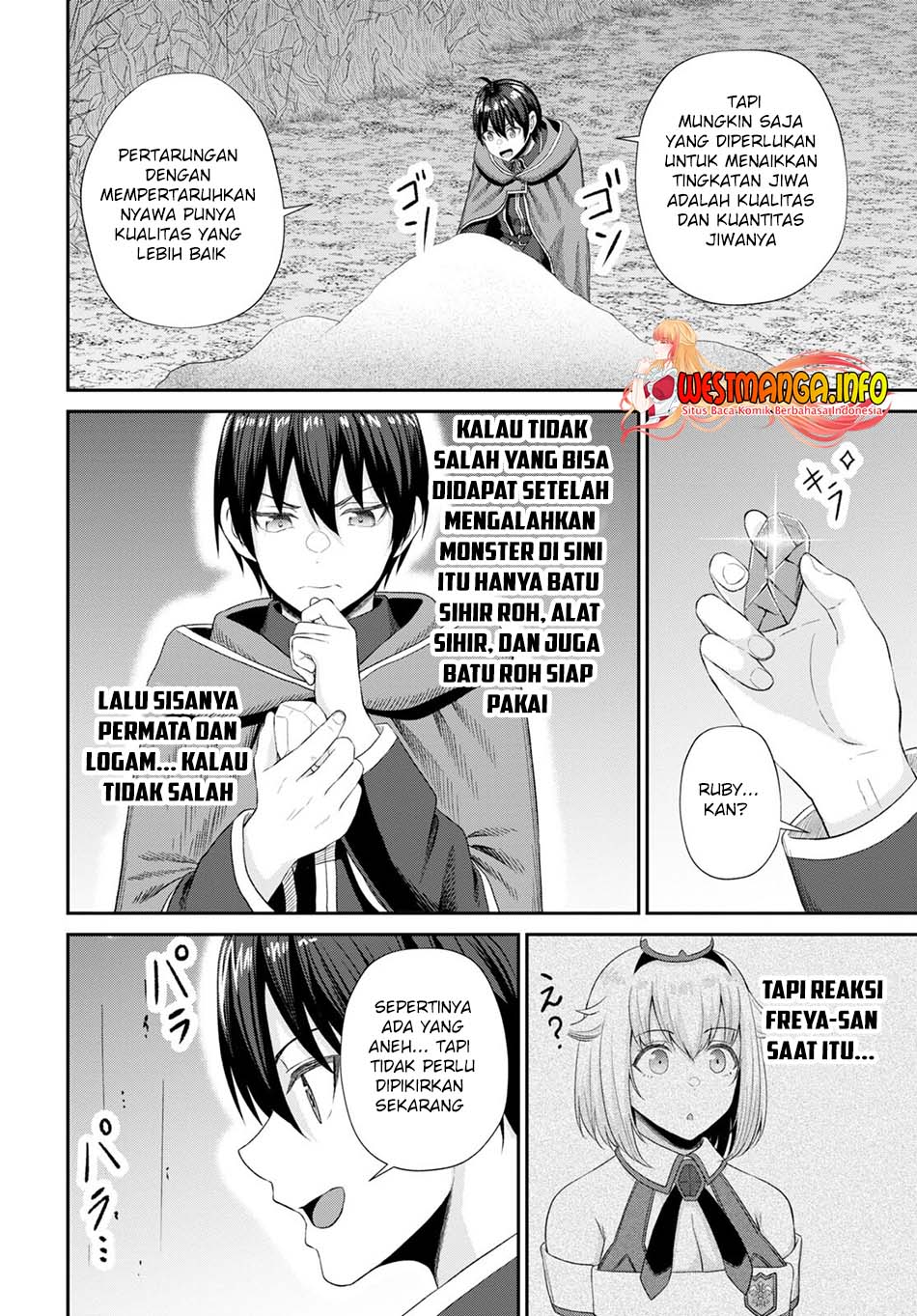 Sacchi Sarenai Saikyou Shoku Rule Breaker Chapter 17 Bahasa Indonesia