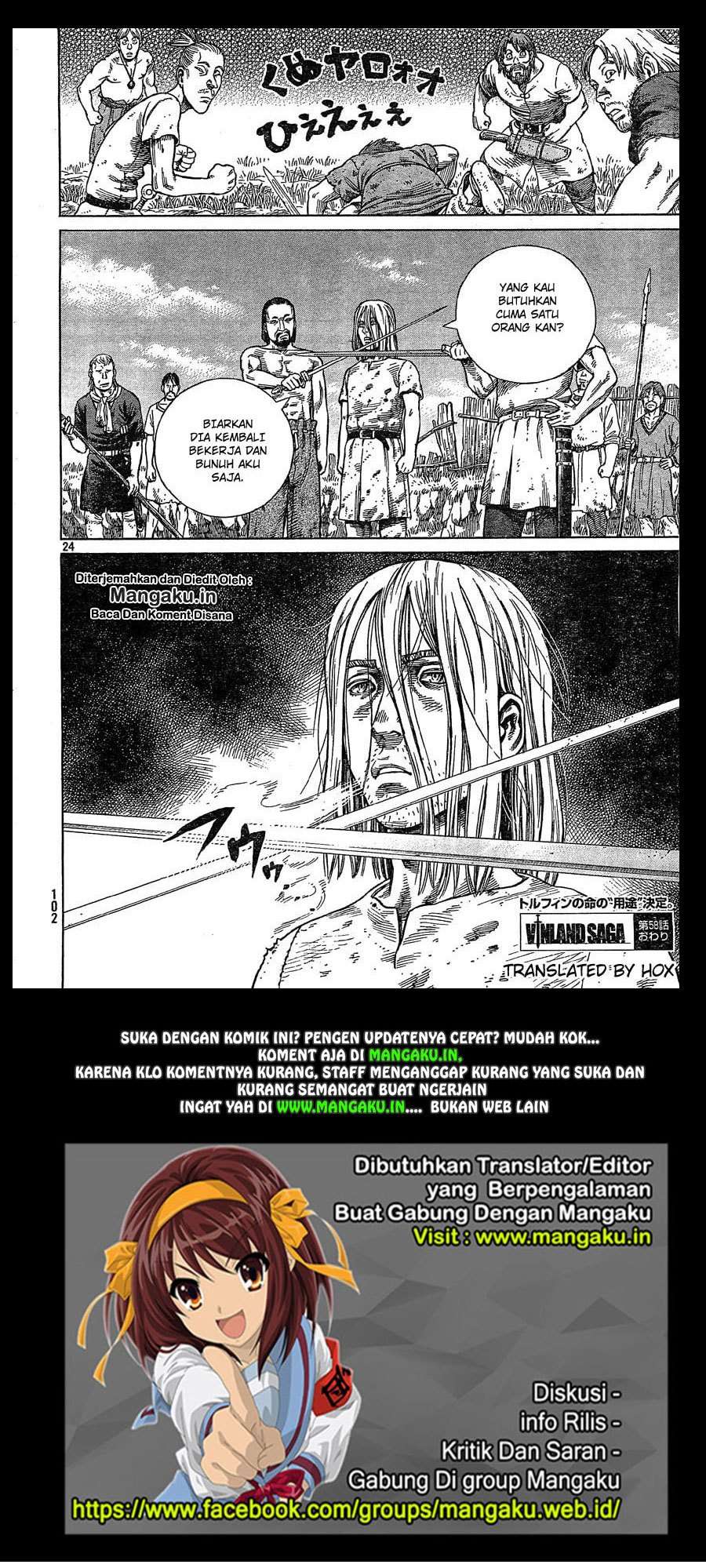 Vinland Saga Chapter 58 Bahasa Indonesia