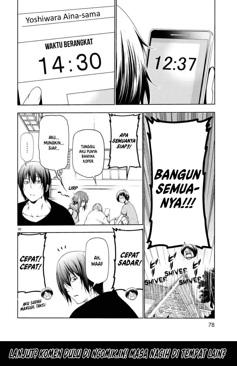 Grand Blue Chapter 57 Bahasa Indonesia