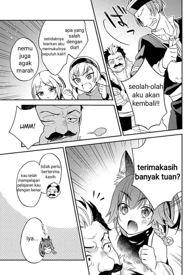 Tensei shitara Slime datta Ken Ibun: Makoku Gurashi no Trinity Chapter 09 Bahasa Indonesia