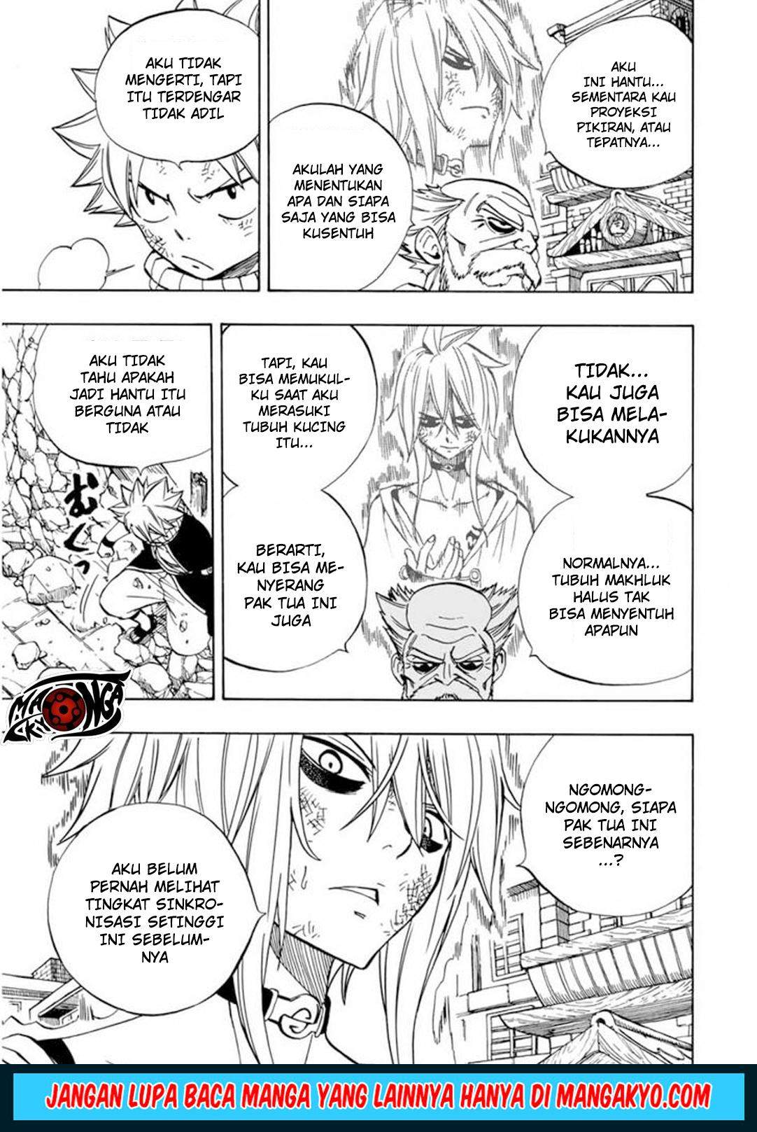 Fairy Tail: 100 Years Quest Chapter 39 Bahasa Indonesia