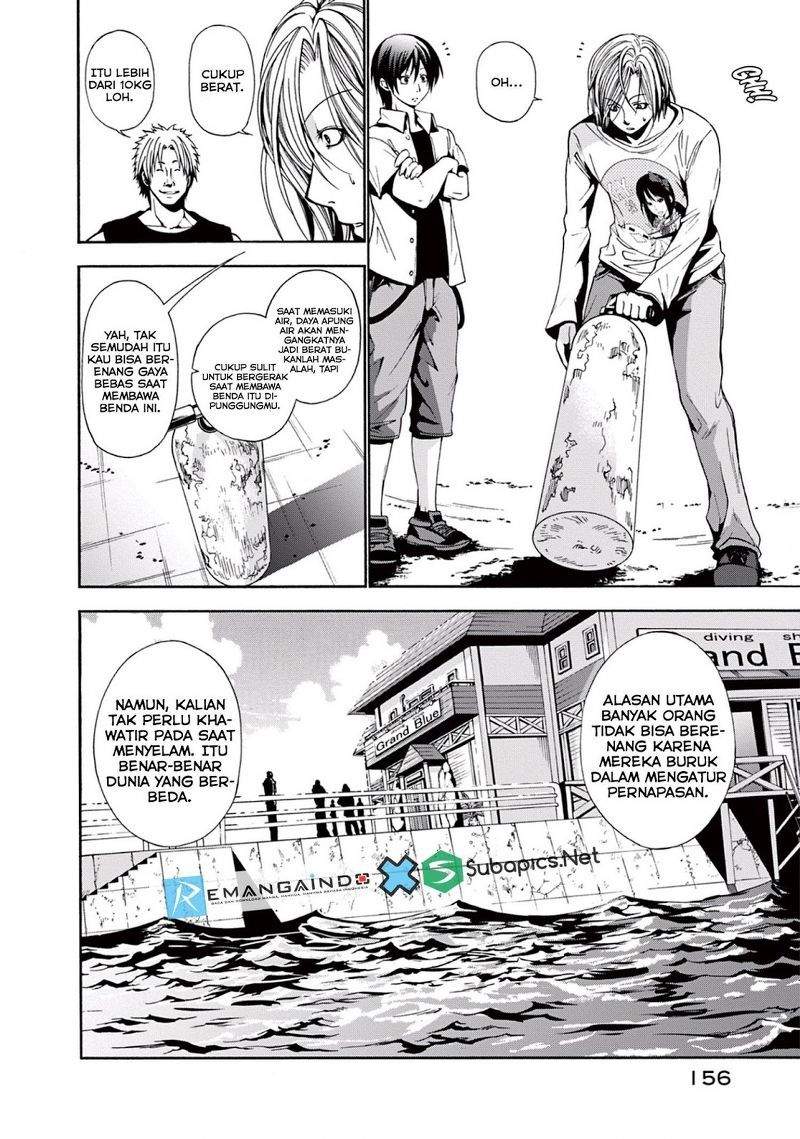 Grand Blue Chapter 04 Bahasa Indonesia