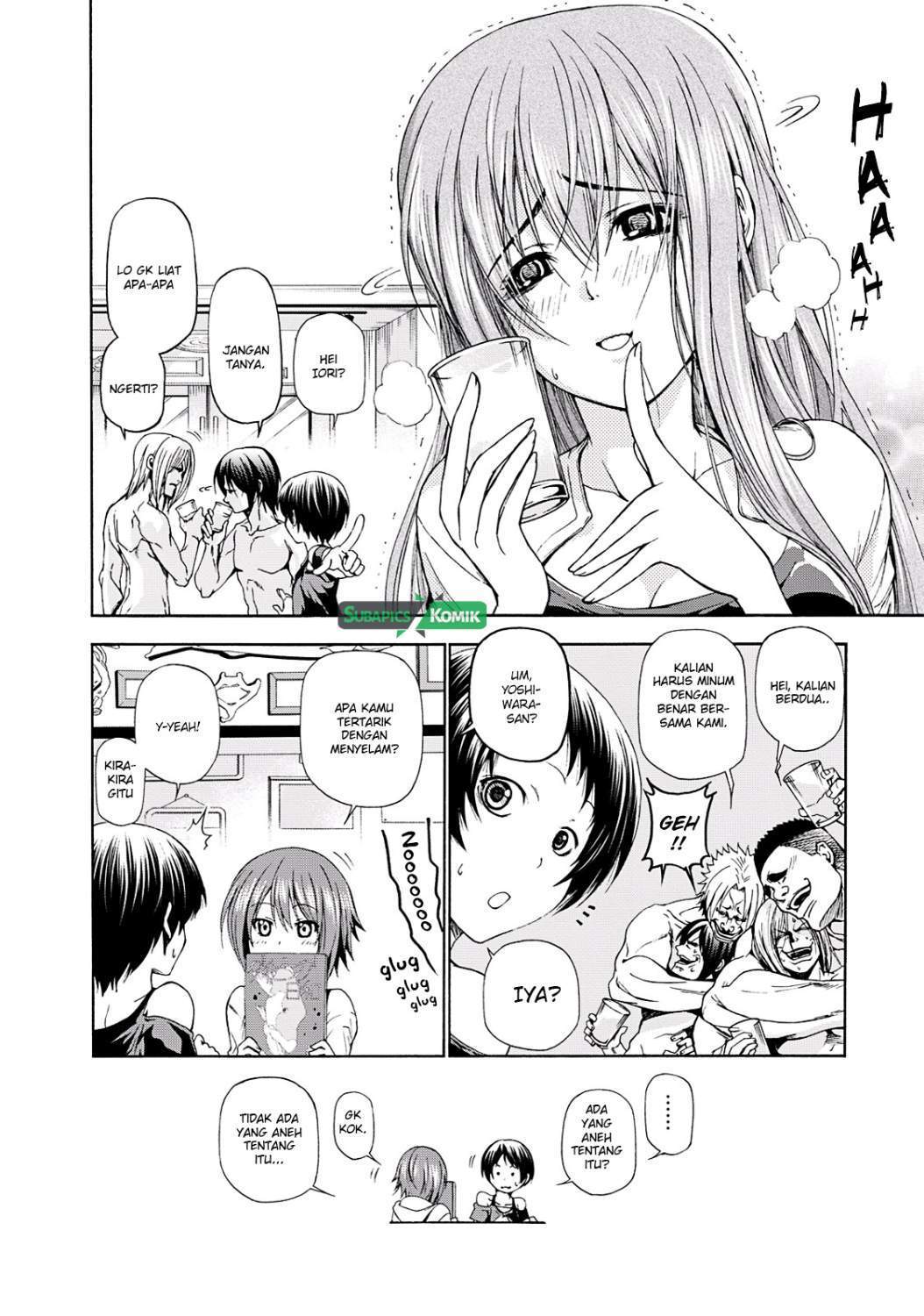 Grand Blue Chapter 11 Bahasa Indonesia