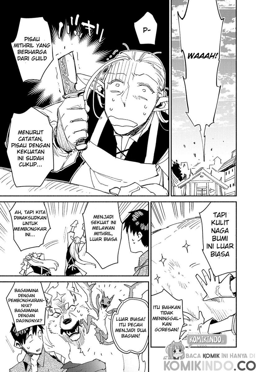 Tondemo Skill de Isekai Hourou Meshi Chapter 40 Bahasa Indonesia