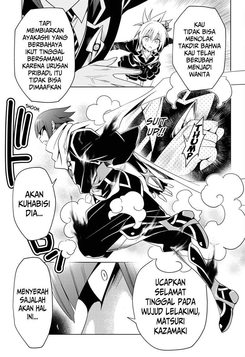 Ayakashi Triangle Chapter 05 Bahasa Indonesia