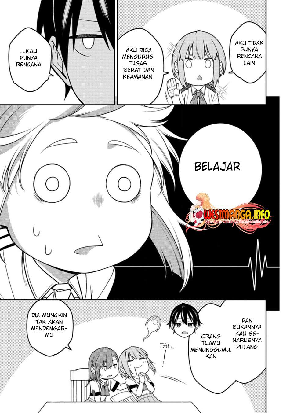 Saikyou Onmyouji no Isekai Tenseiki ~Geboku no Youkaidomo ni Kurabete Monster ga Yowaisugirundaga~ Chapter 14.3 Bahasa Indonesia