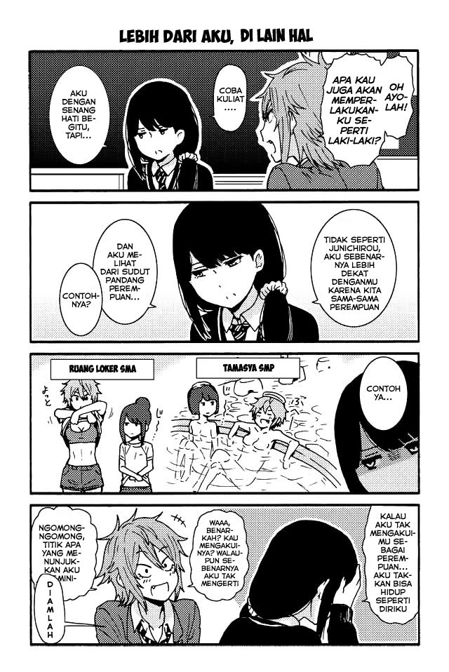 Tomo-chan wa Onnanoko! Chapter 1-10 Bahasa Indonesia