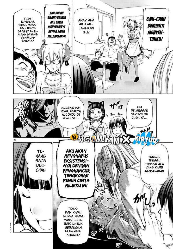 Grand Blue Chapter 41.5 Bahasa Indonesia