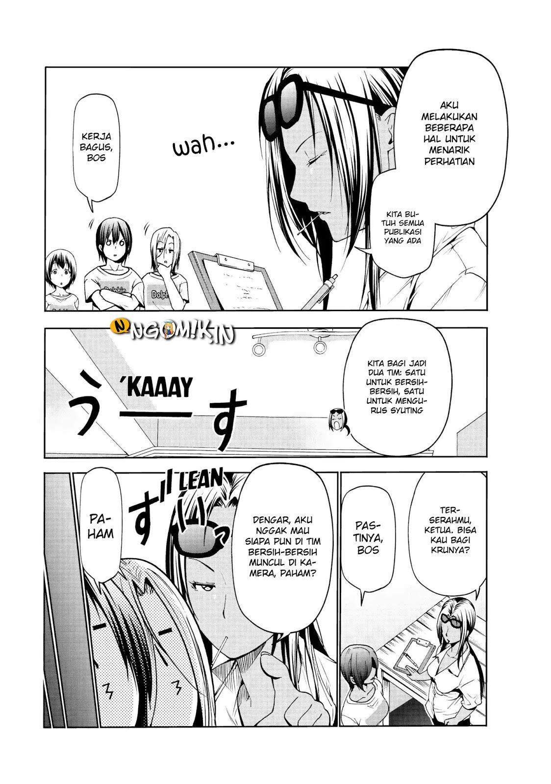 Grand Blue Chapter 52 Bahasa Indonesia