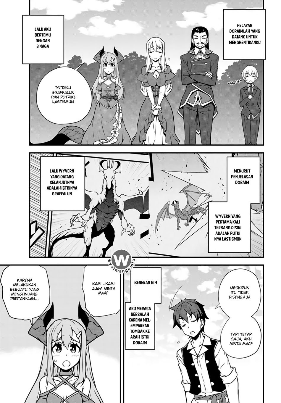 Isekai Nonbiri Nouka Chapter 31