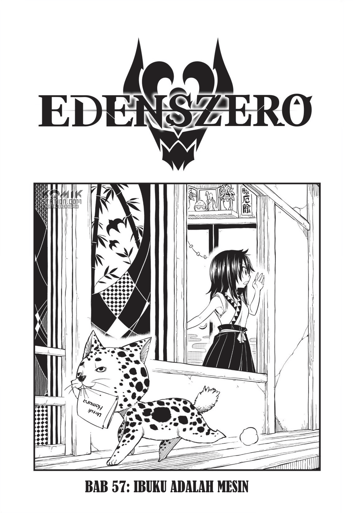 Eden’s Zero Chapter 57
