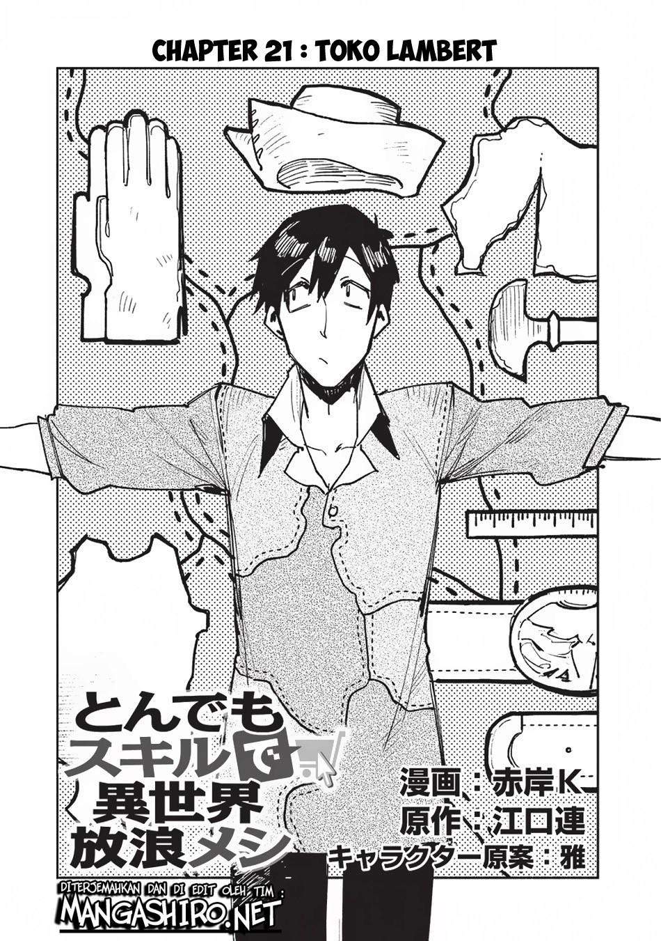 Tondemo Skill de Isekai Hourou Meshi Chapter 021 Bahasa Indonesia