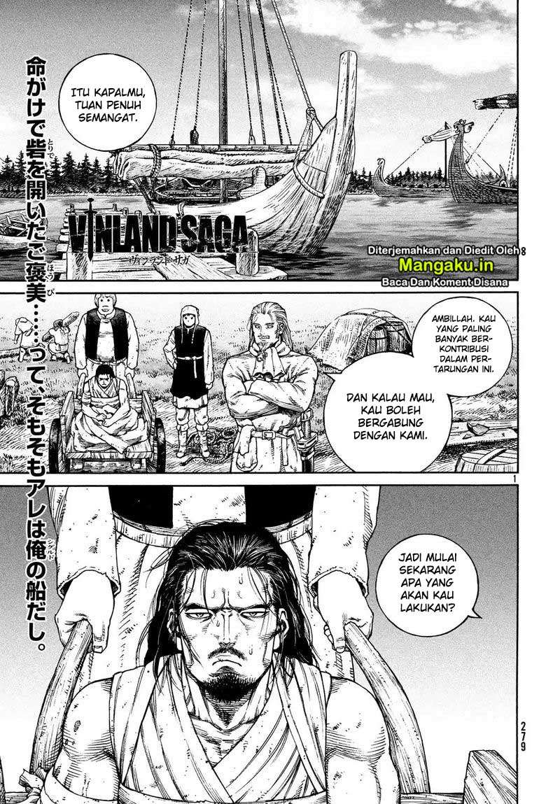 Vinland Saga Chapter 160 Bahasa Indonesia