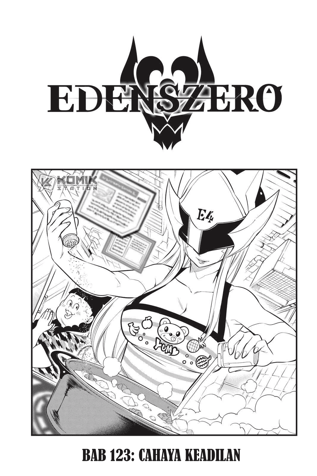 Eden’s Zero Chapter 123