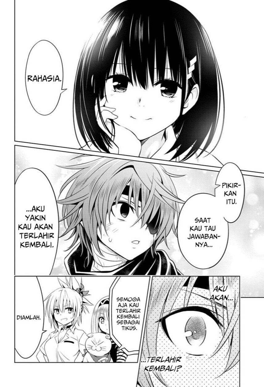 Ayakashi Triangle Chapter 63 Bahasa Indonesia