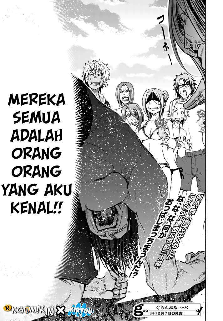 Grand Blue Chapter 41 Bahasa Indonesia