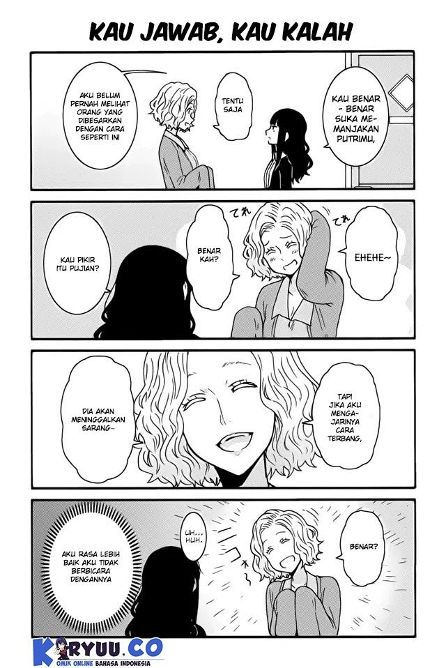 Tomo-chan wa Onnanoko! Chapter 246-260 Bahasa Indonesia