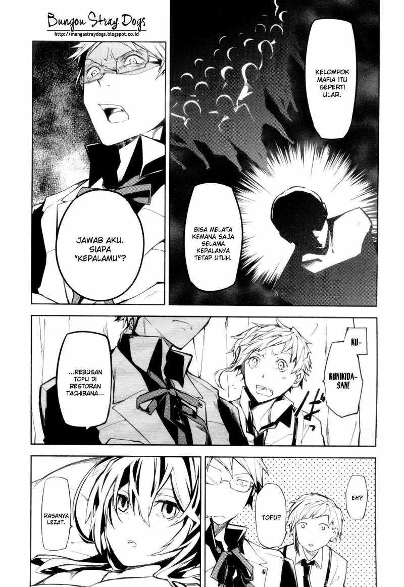 Bungou Stray Dogs Chapter 9