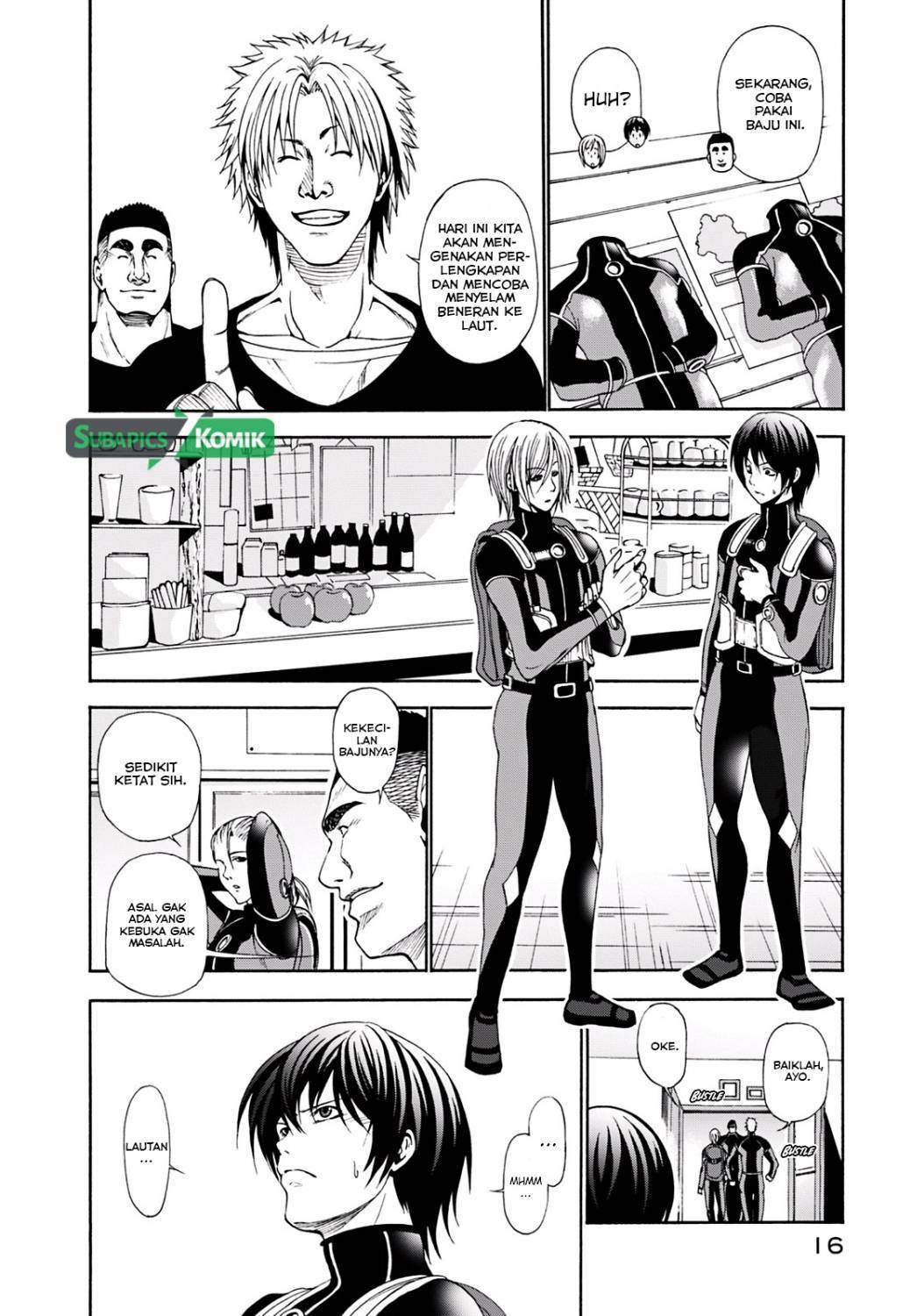 Grand Blue Chapter 05 Bahasa Indonesia