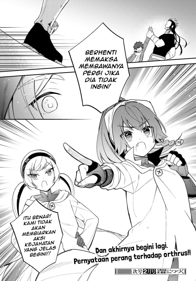 Tensei shitara Slime datta Ken Ibun: Makoku Gurashi no Trinity Chapter 49 Bahasa Indonesia