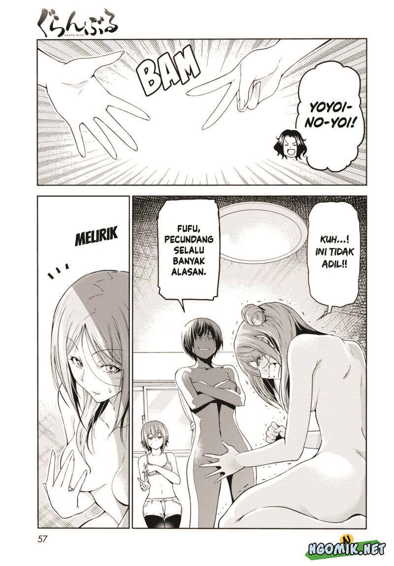 Grand Blue Chapter 77 Bahasa Indonesia