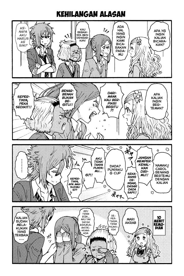 Tomo-chan wa Onnanoko! Chapter 91-100 Bahasa Indonesia