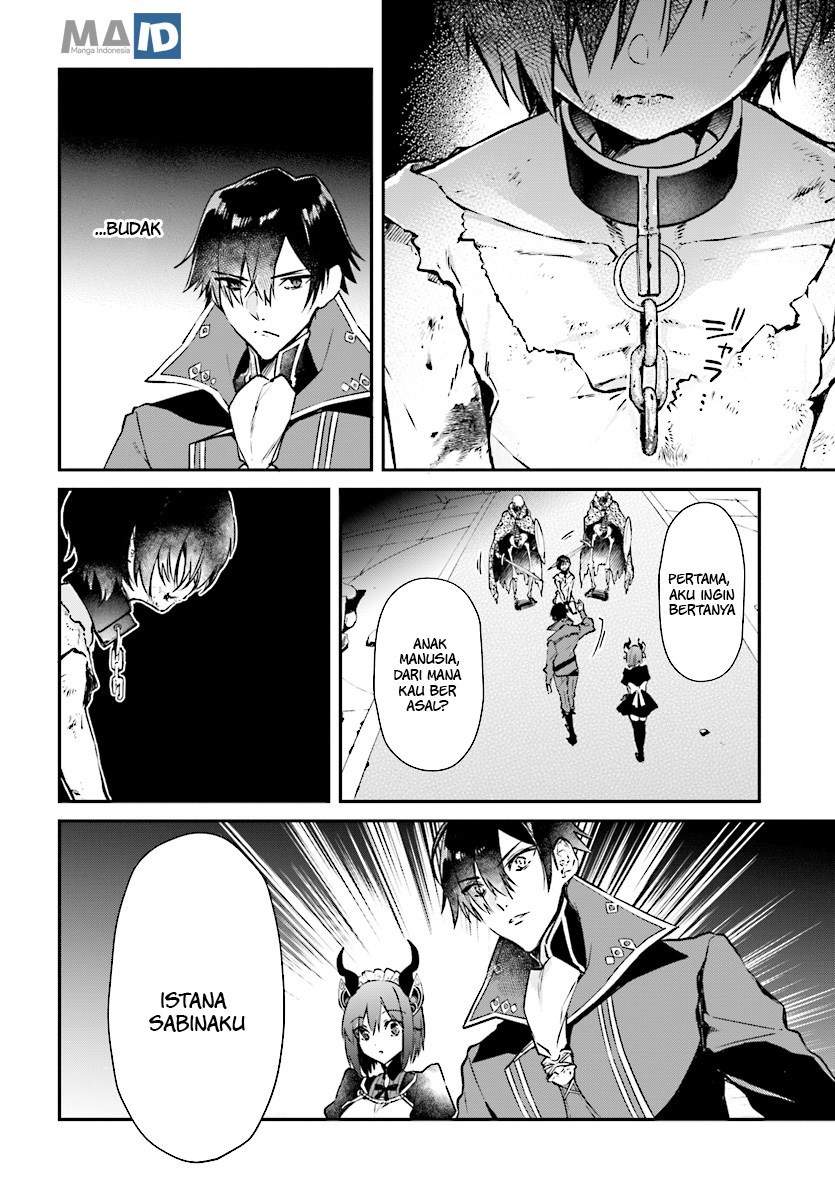 Realist Maou Niyoru Seiiki Naki Isekai Kaikaku Chapter 01 Bahasa Indonesia